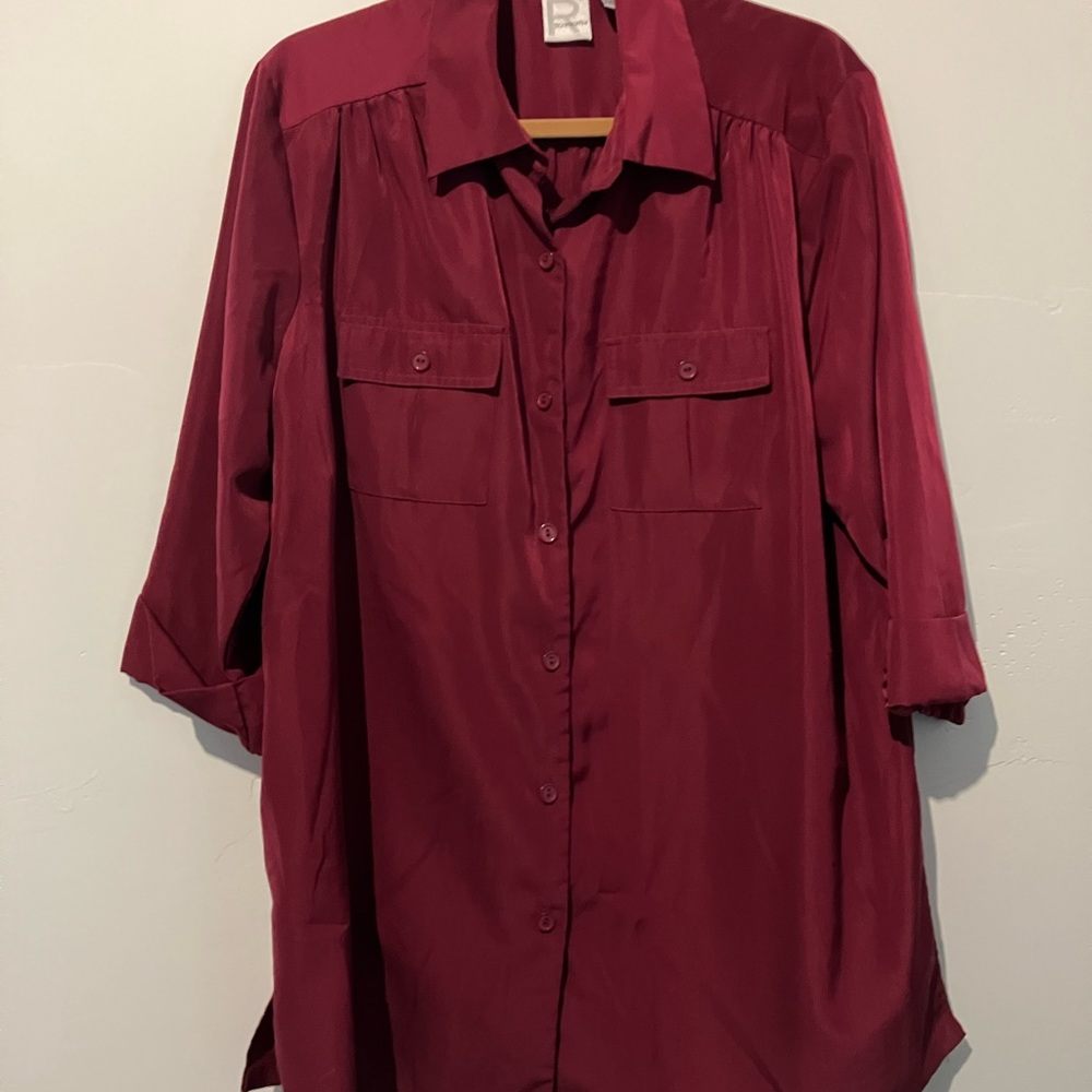 Big shirt blouse